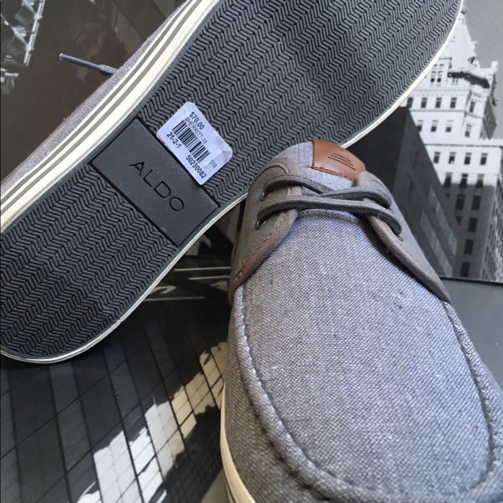 Aldo Casual Boat Sneakers